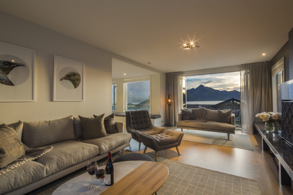 Villa Ranui in Queenstown New Zealand Luxury Travel Accommodation